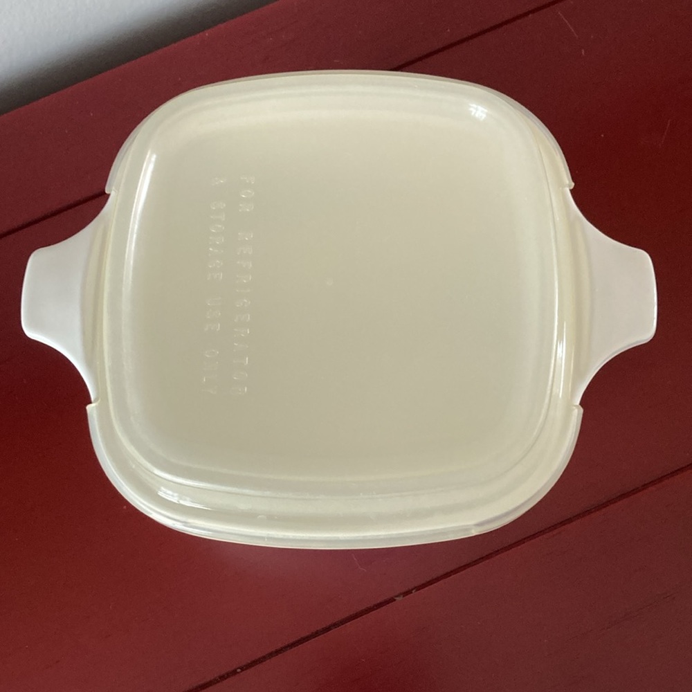 Vintage Corning Ware P-43-B Blue Cornflower 24 Ounce Baking Dish with Lid - Picture 6 of 13